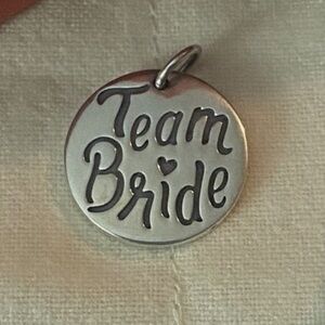 Retired James Avery Team Bride Charm